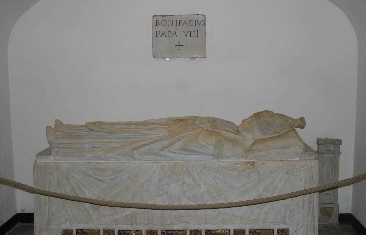 Tomb of Boniface VIII by