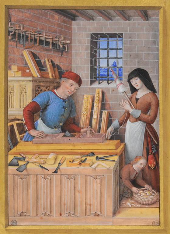 Les Quatre États de la Société: Artisan State by BOURDICHON, Jean