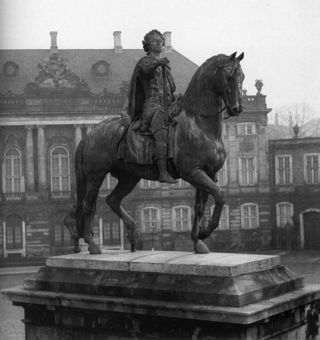 Equestrian Statue of Frederick V of Denmark by