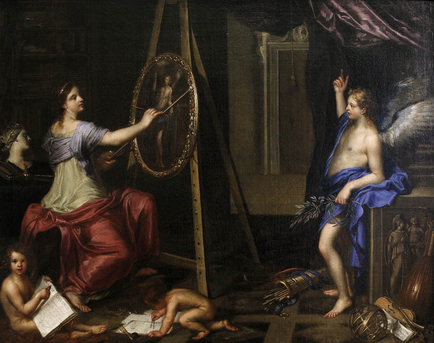 Allegory of Painting by