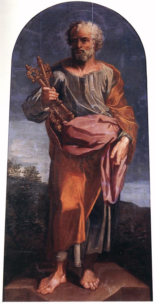 St Peter Holding the Key of the Paradise by