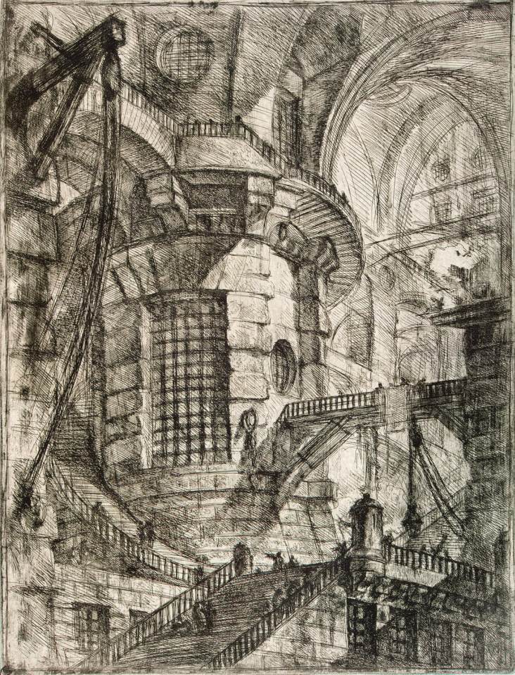 Round Tower by PIRANESI, Giovanni Battista