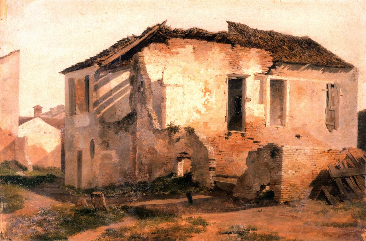 Ruined House by BRESOLIN, Domenico