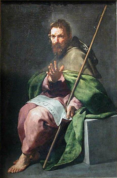 St James the Greater by CANO, Alonso