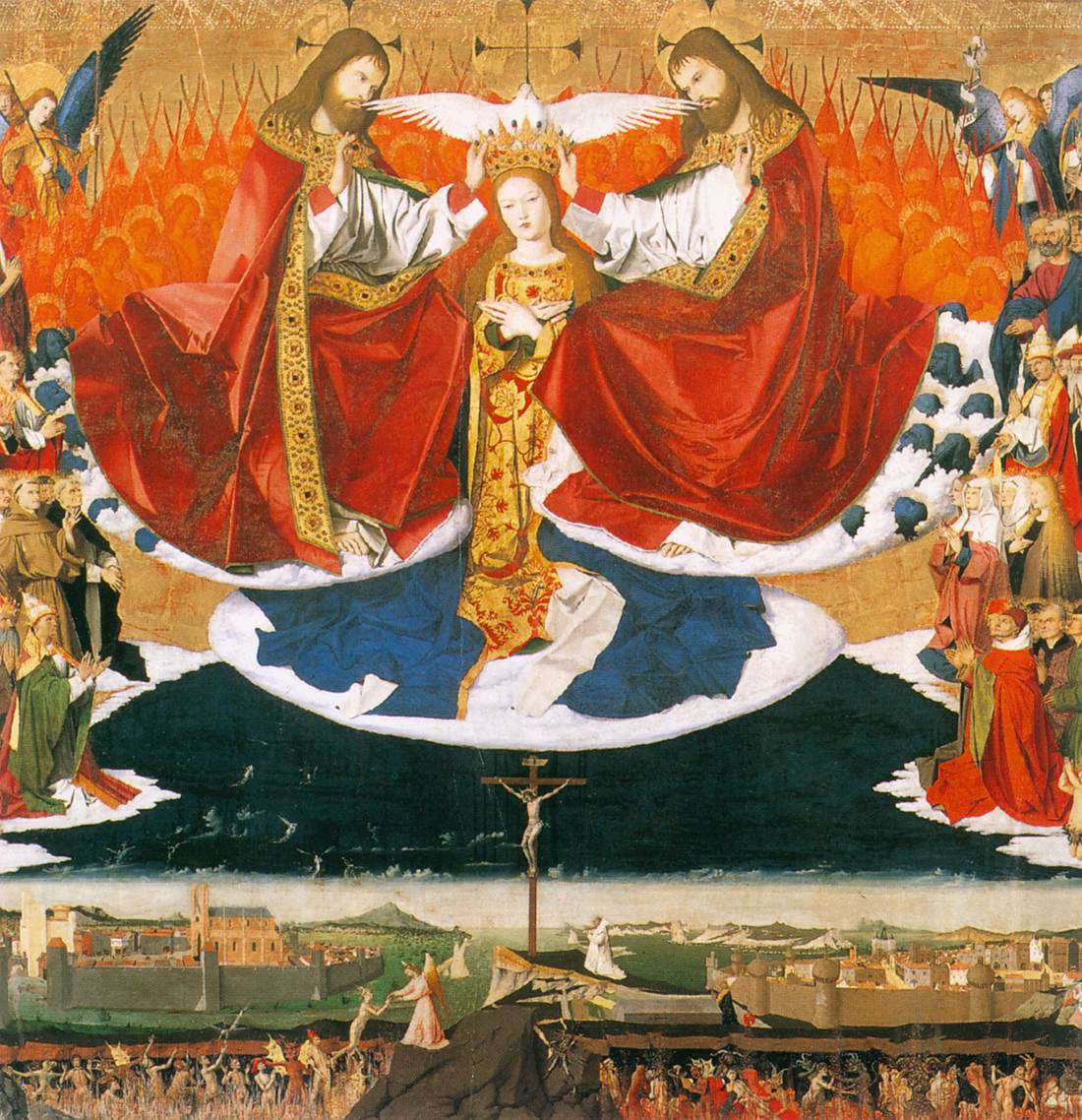 The Coronation of the Virgin by