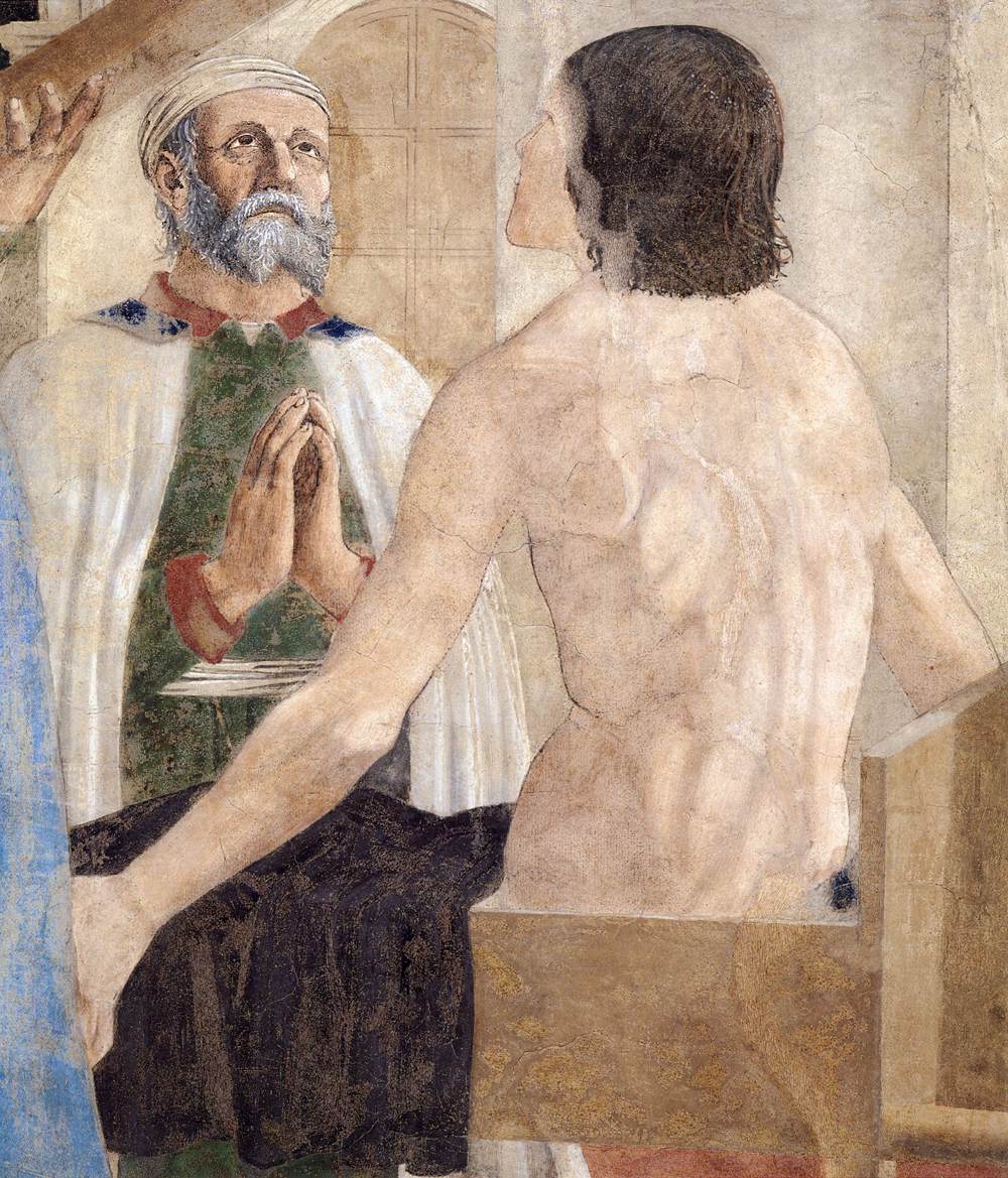 7b. Recognition of the True Cross (detail) by PIERO DELLA FRANCESCA