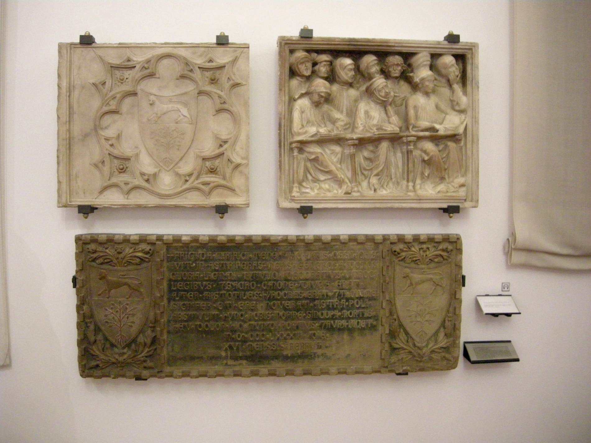 Tomb of Giovanni da Legnano (fragments) by