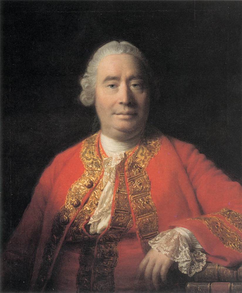 Portrait of David Hume by