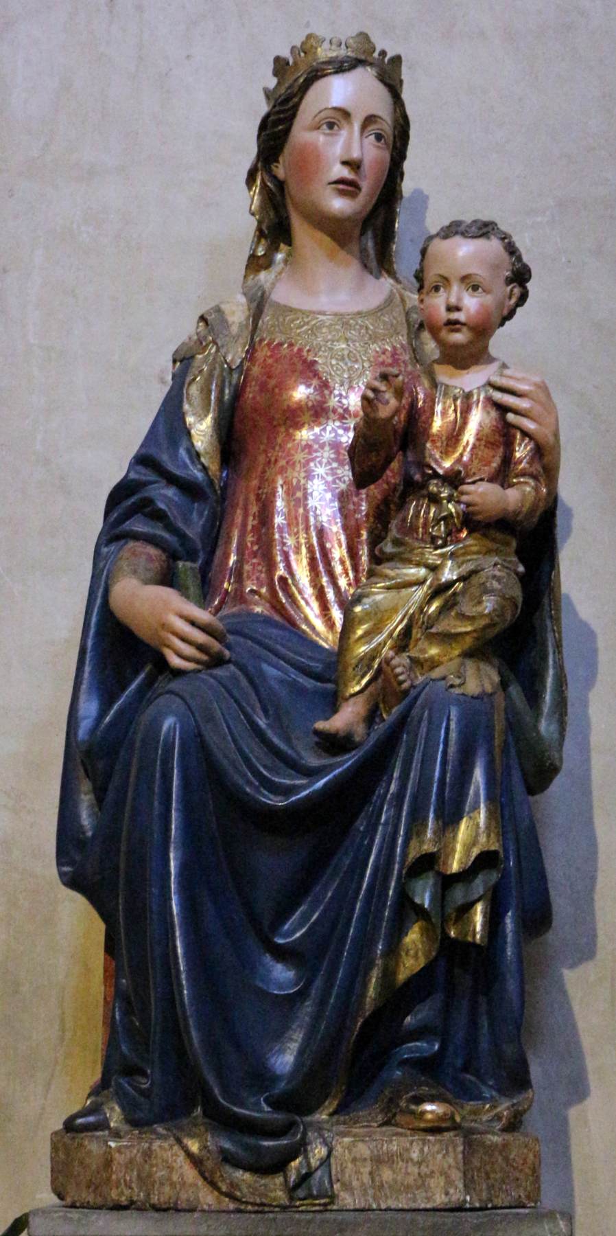 Virgin and Child by VALDAMBRINO, Francesco di