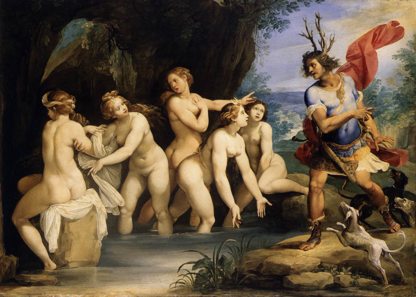 Diana and Actaeon by