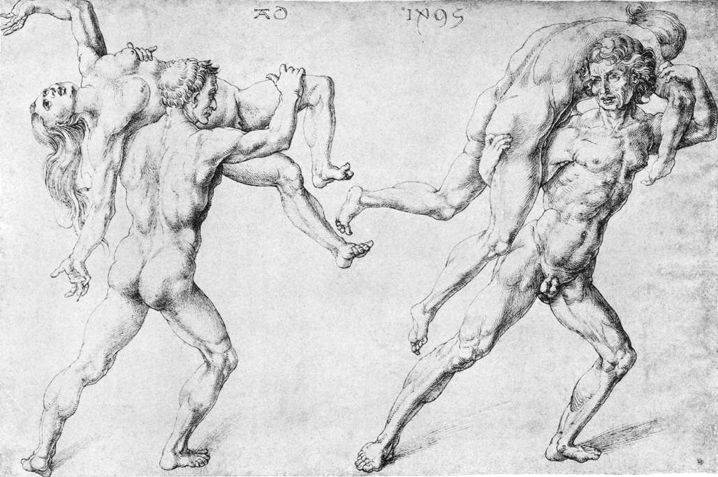 Abduction of a Woman by DÜRER, Albrecht