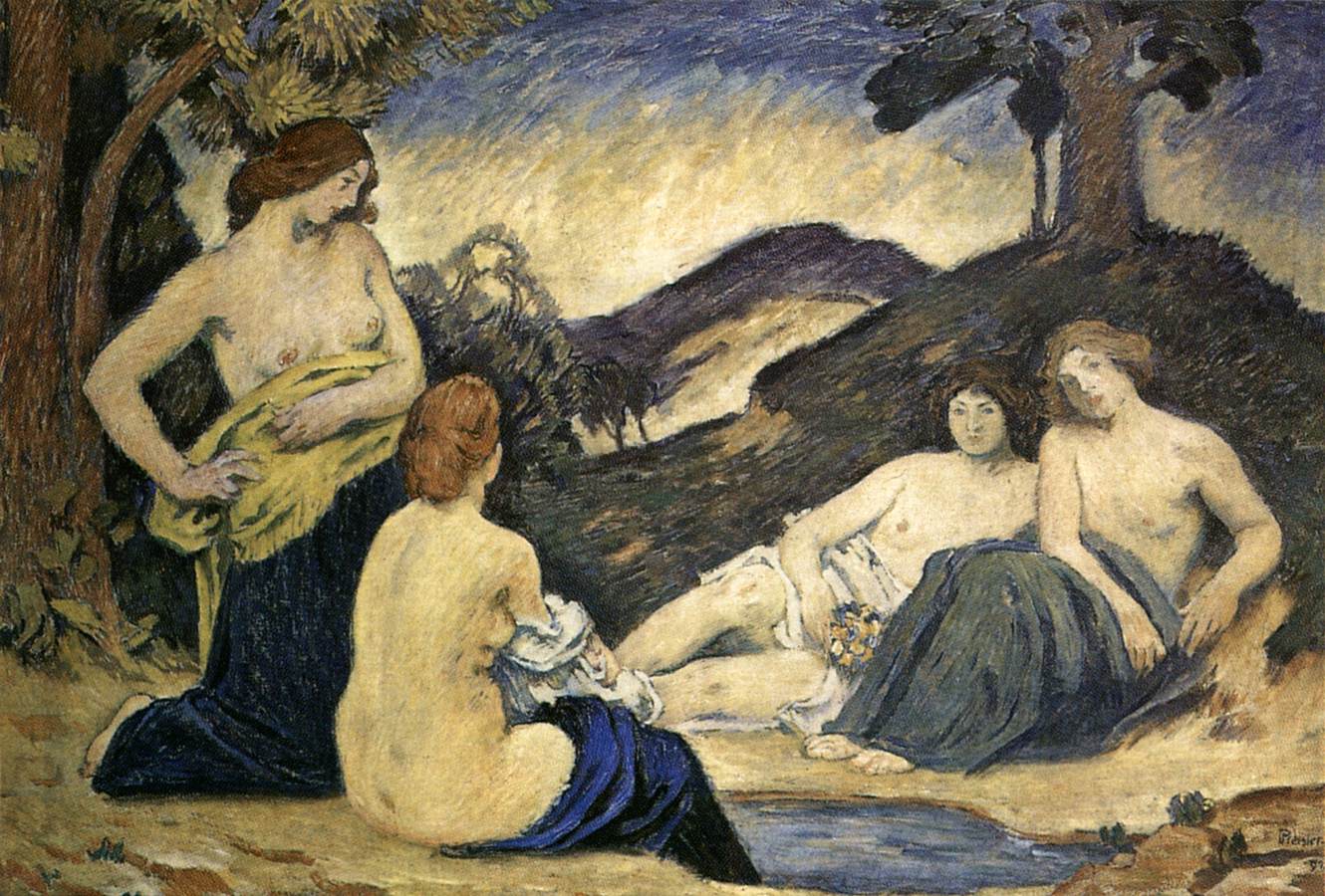 Bathers by PREISLER, Jan