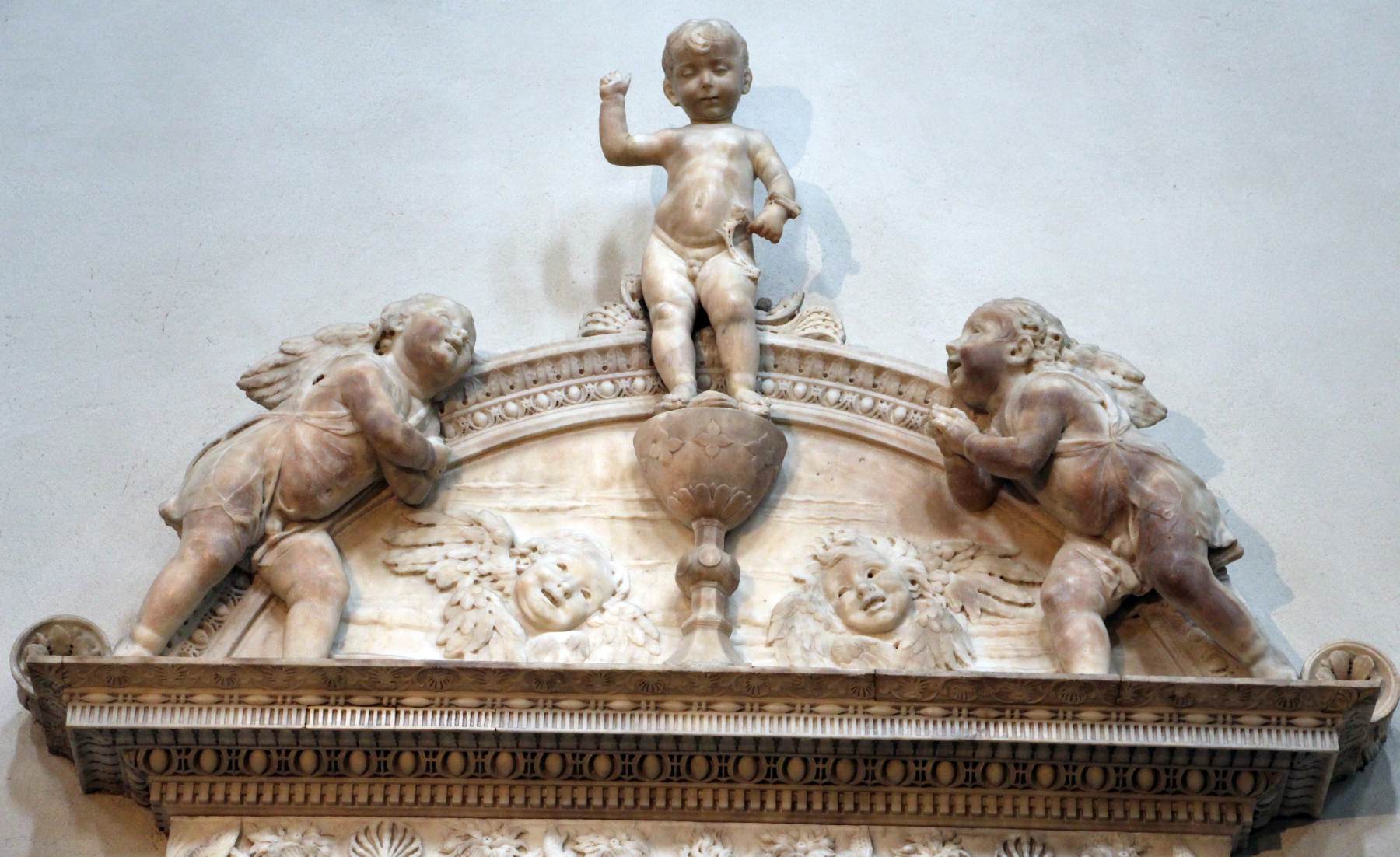 Tabernacle (detail) by DESIDERIO DA SETTIGNANO