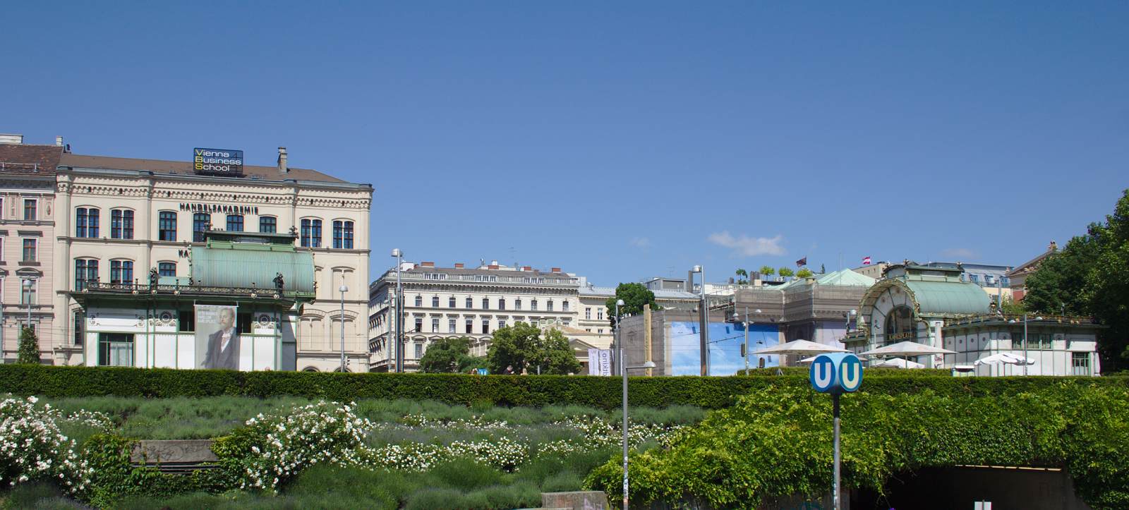 Stadtbahn Station by