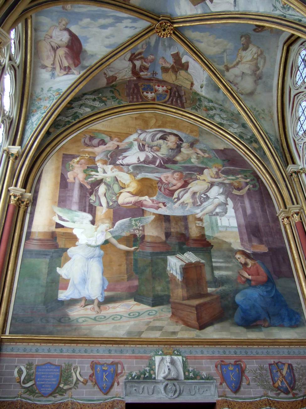 Annunciation by PRIMATICCIO, Francesco