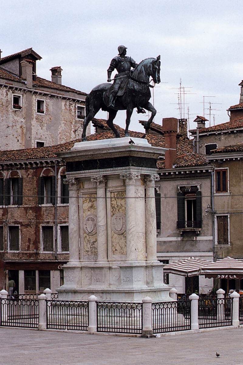 Equestrian Statue of Colleoni by