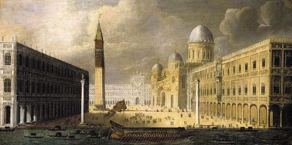 A View of Venice by NOMÉ, François de