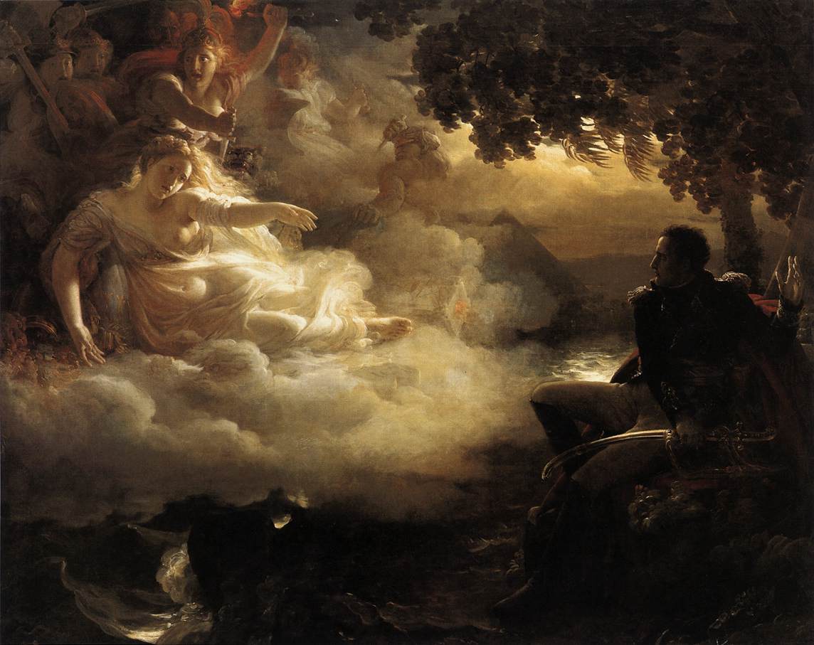 Allegory of the State of France before the Return from Egypt by