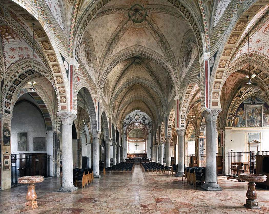 Interior view by BRAMANTE, Donato