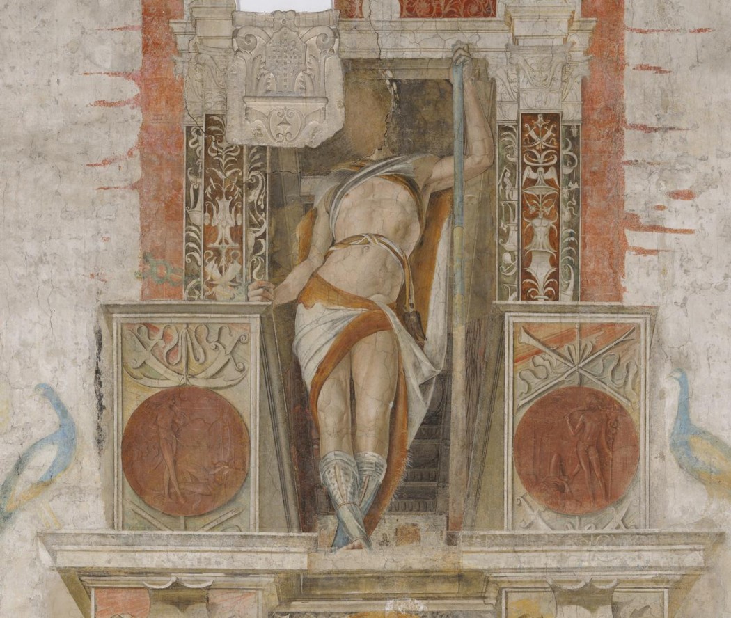 Argus (detail) by BRAMANTE, Donato