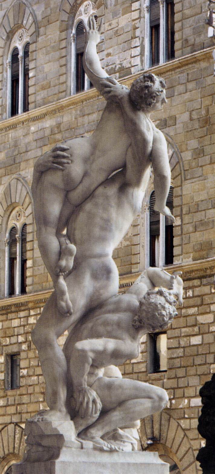 Rape of a Sabine (back view) by GIAMBOLOGNA