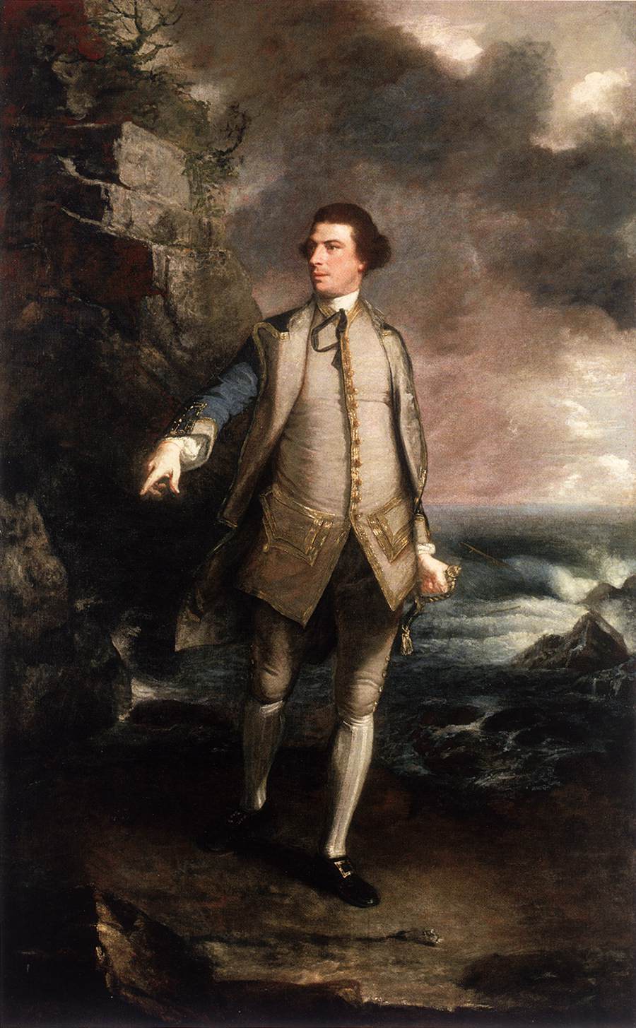 Commodore Augustus Keppel by REYNOLDS, Sir Joshua