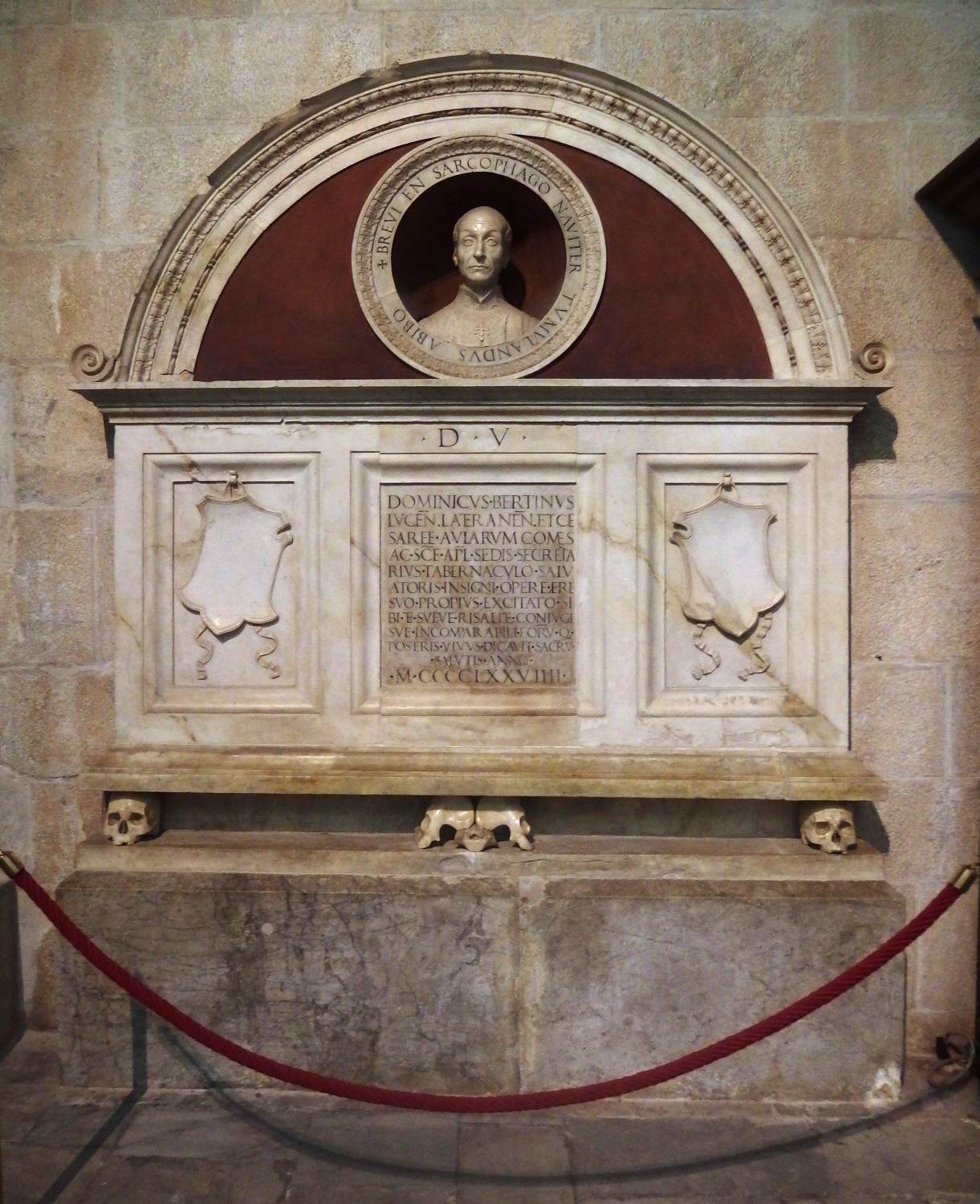 Tomb of Domenico Bertini by