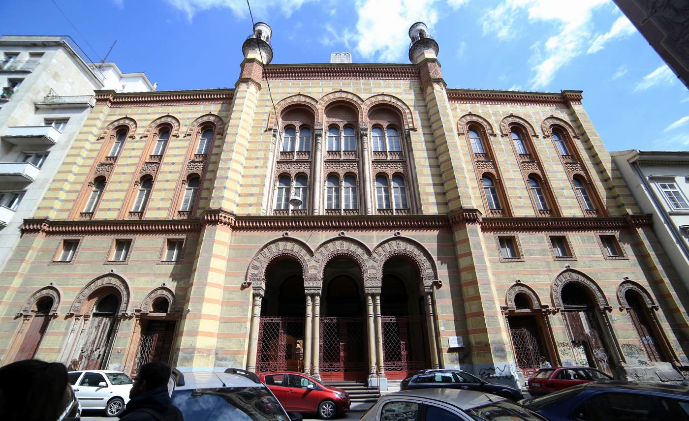 Synagogue: façade by WAGNER, Otto