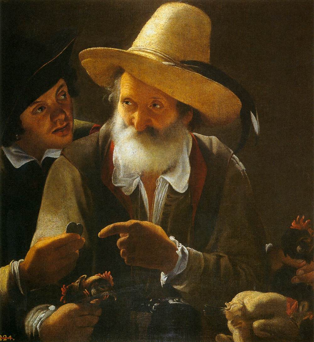 The Chicken Vendor by PENSIONANTE DEL SARACENI