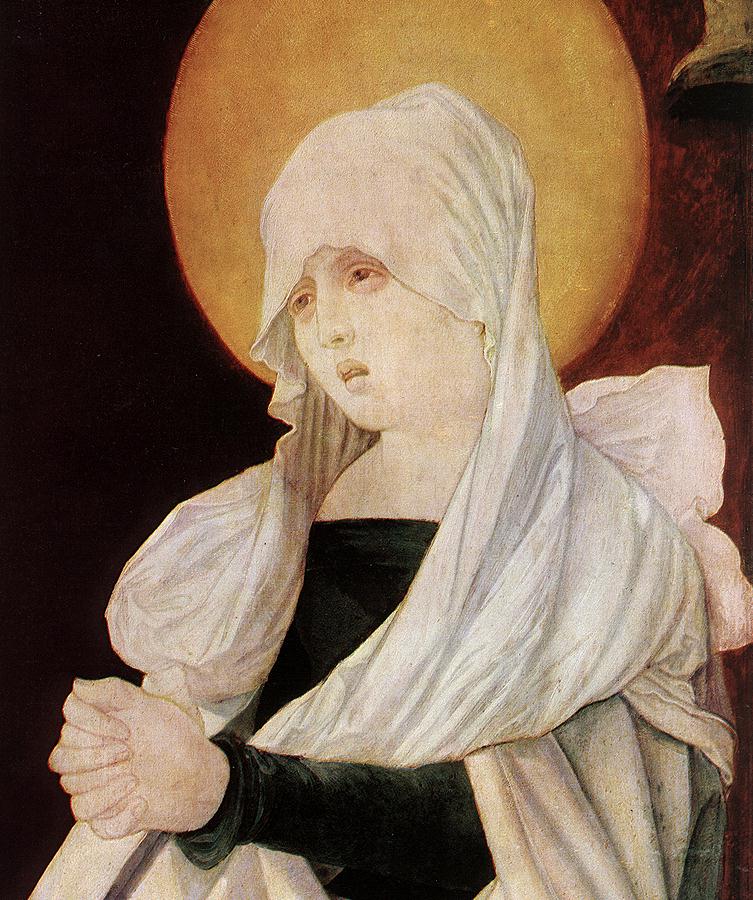 Mater Dolorosa (detail) by BALDUNG GRIEN, Hans