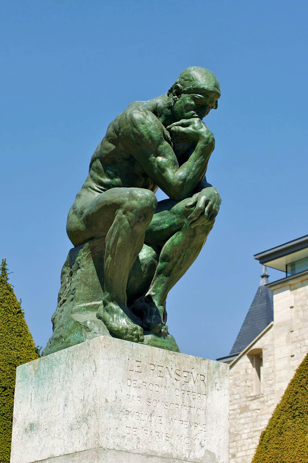 The Thinker by RODIN, Auguste