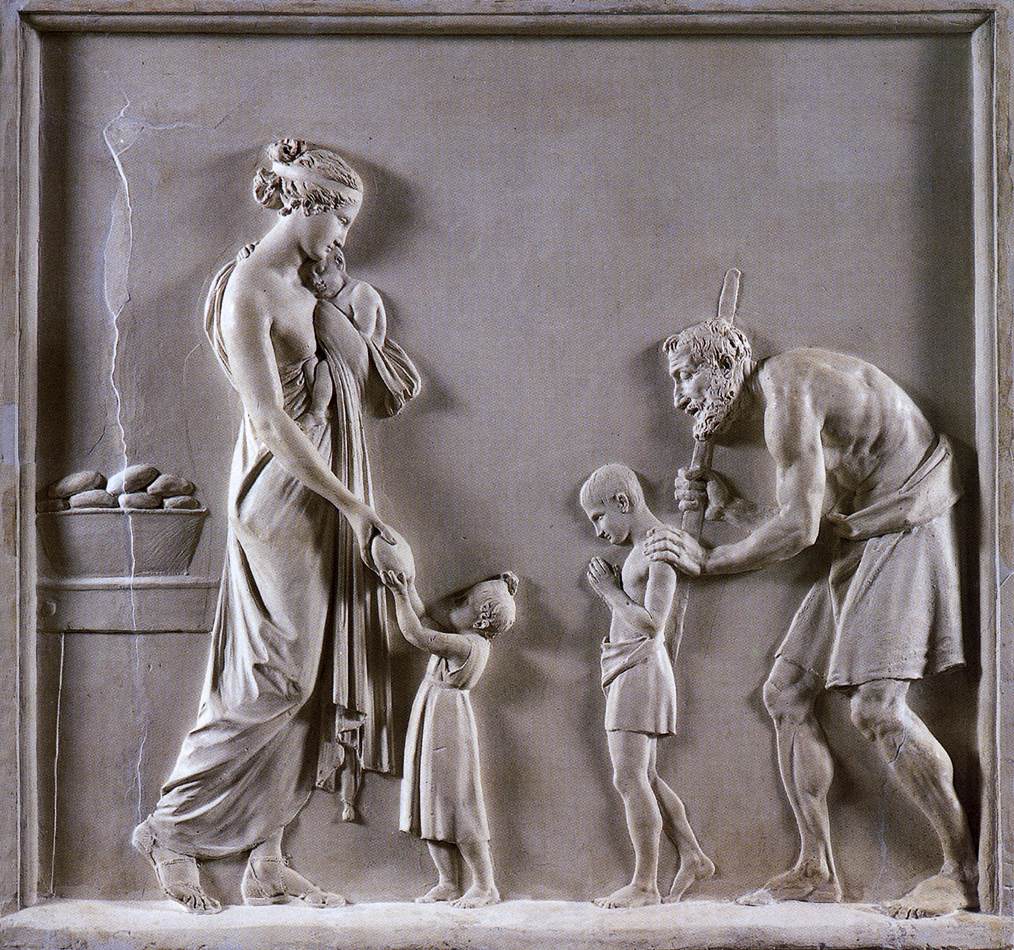 Feed the Hungry by CANOVA, Antonio