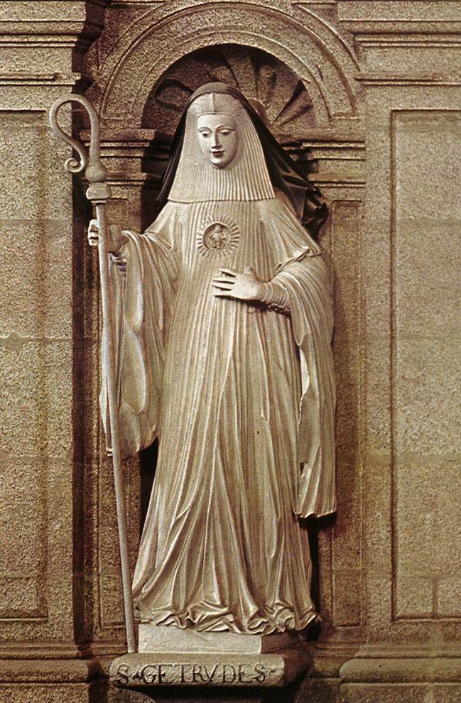 St Gertrude by VIEIRA, Jacinto