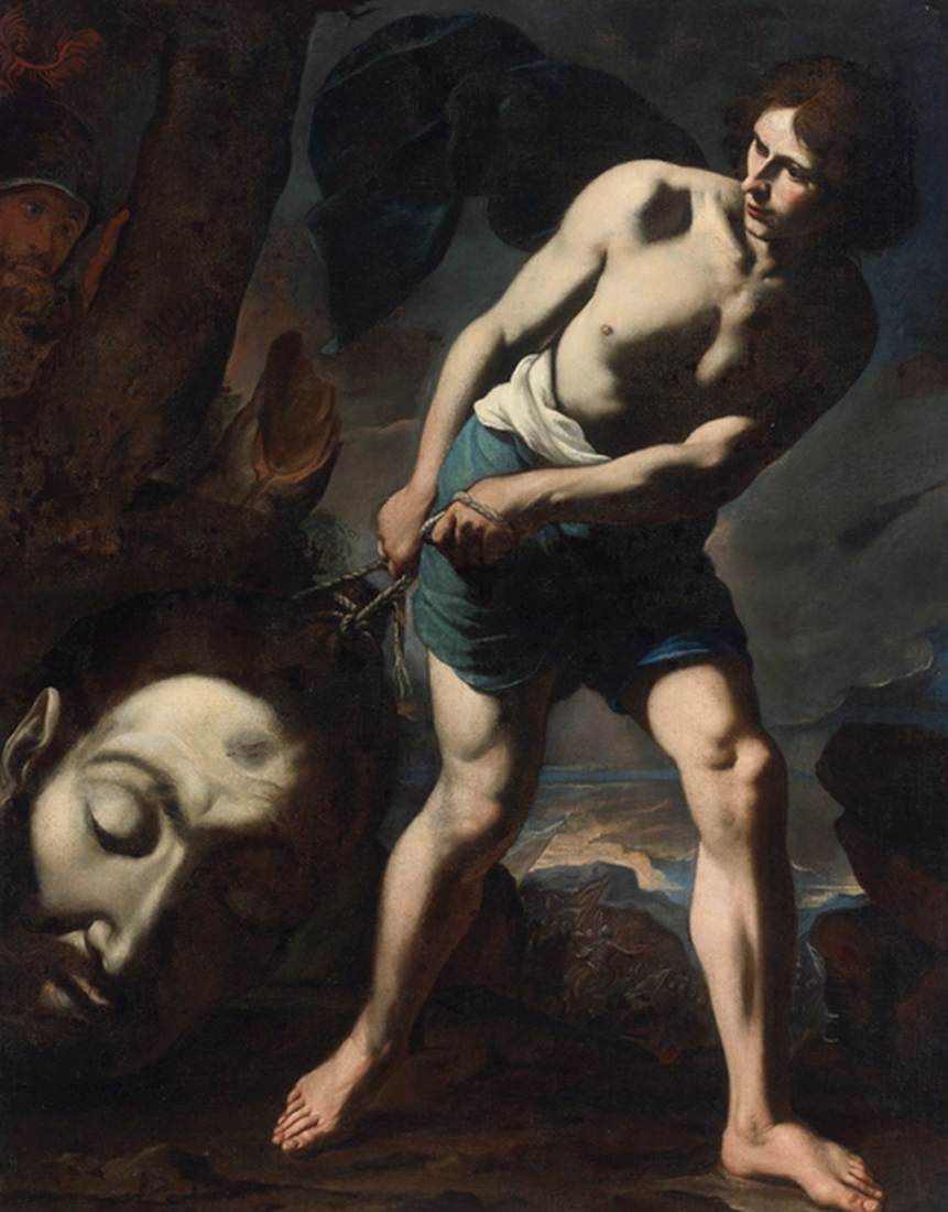 David with the Head of Goliath by