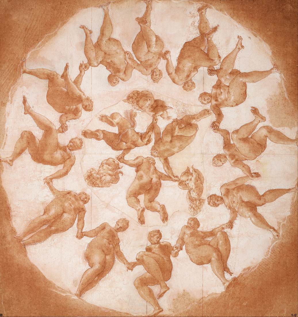 Dance of the Hours by PRIMATICCIO, Francesco