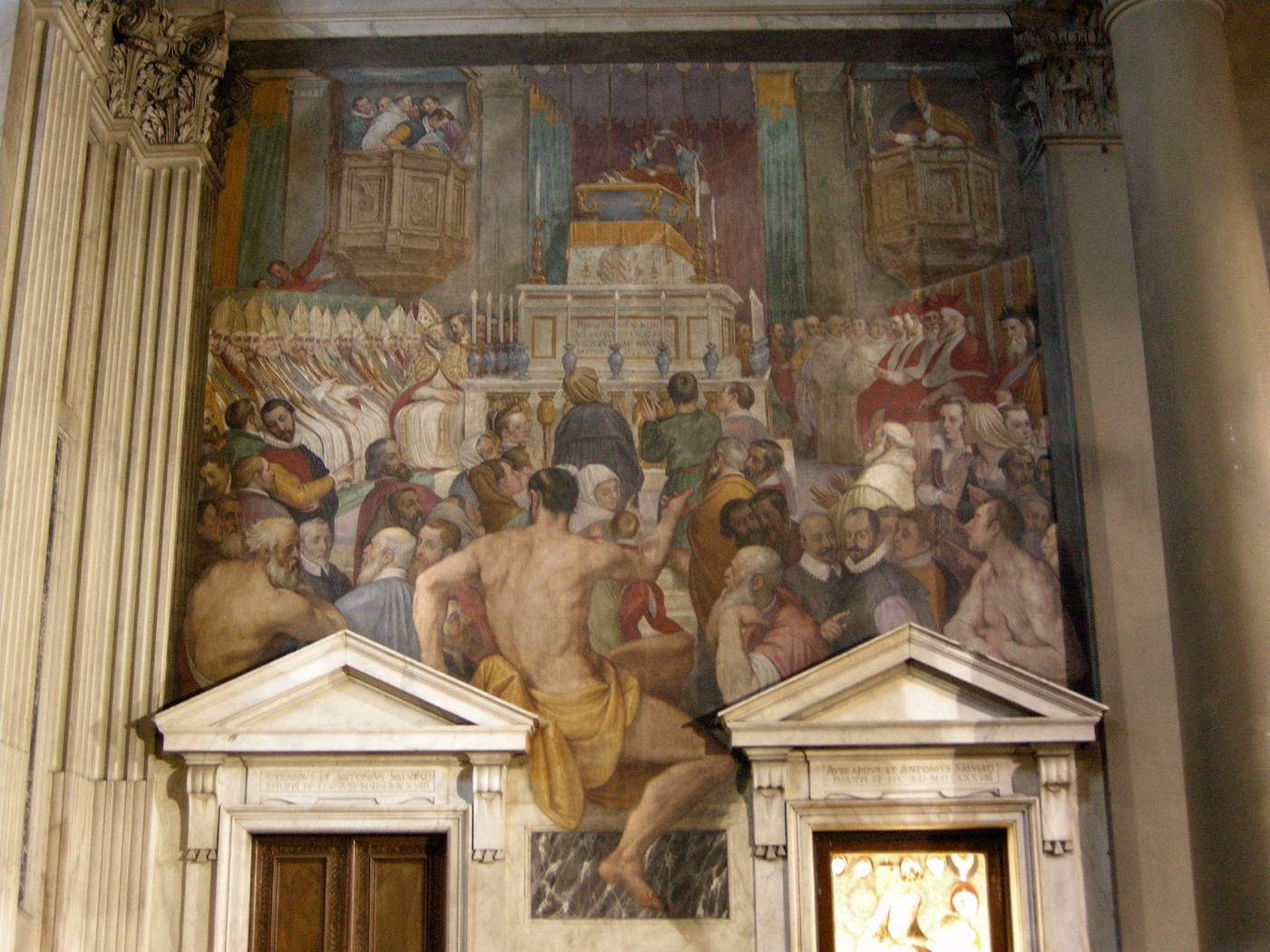 Recognition of the Body of Sant'Antonino by PASSIGNANO