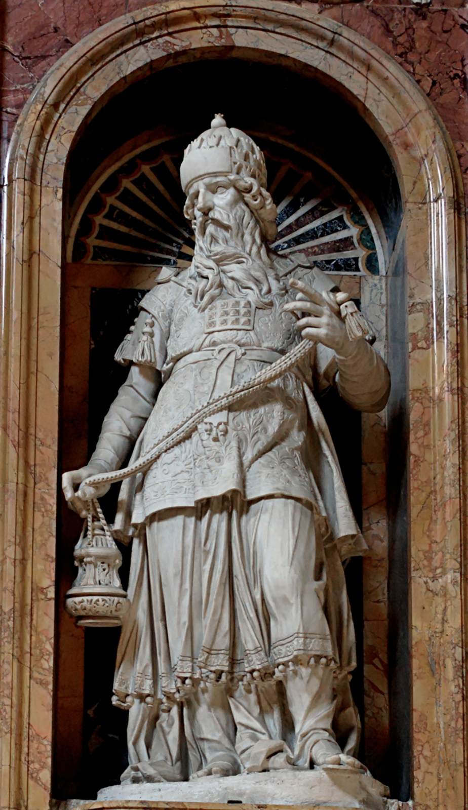 Statue of Aaron by CORDIER, Nicolas