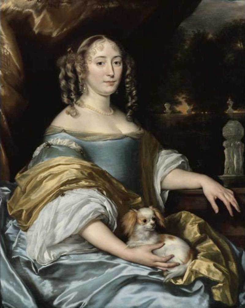 Portrait of Jacquemijna Le Pla by TEMPEL, Abraham van den