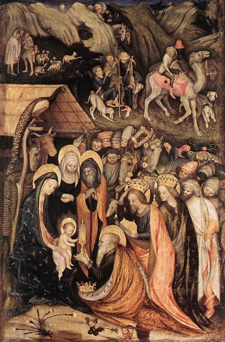 Adoration of the Magi by STEFANO DA ZEVIO