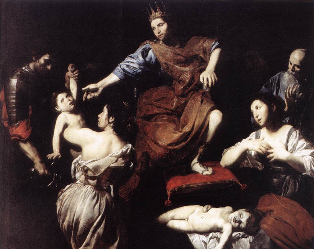 The Judgment of Solomon by