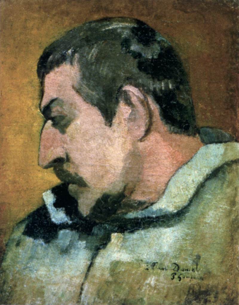 Self-Portrait by GAUGUIN, Paul