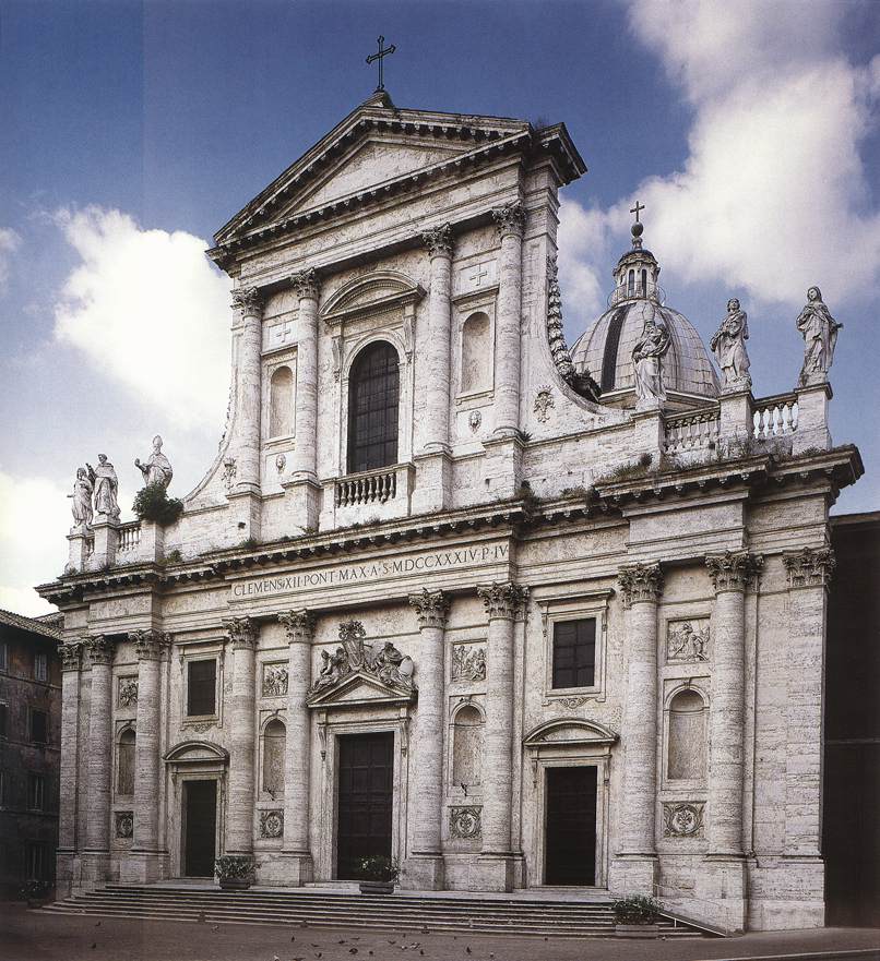 Façade by PORTA, Giacomo della