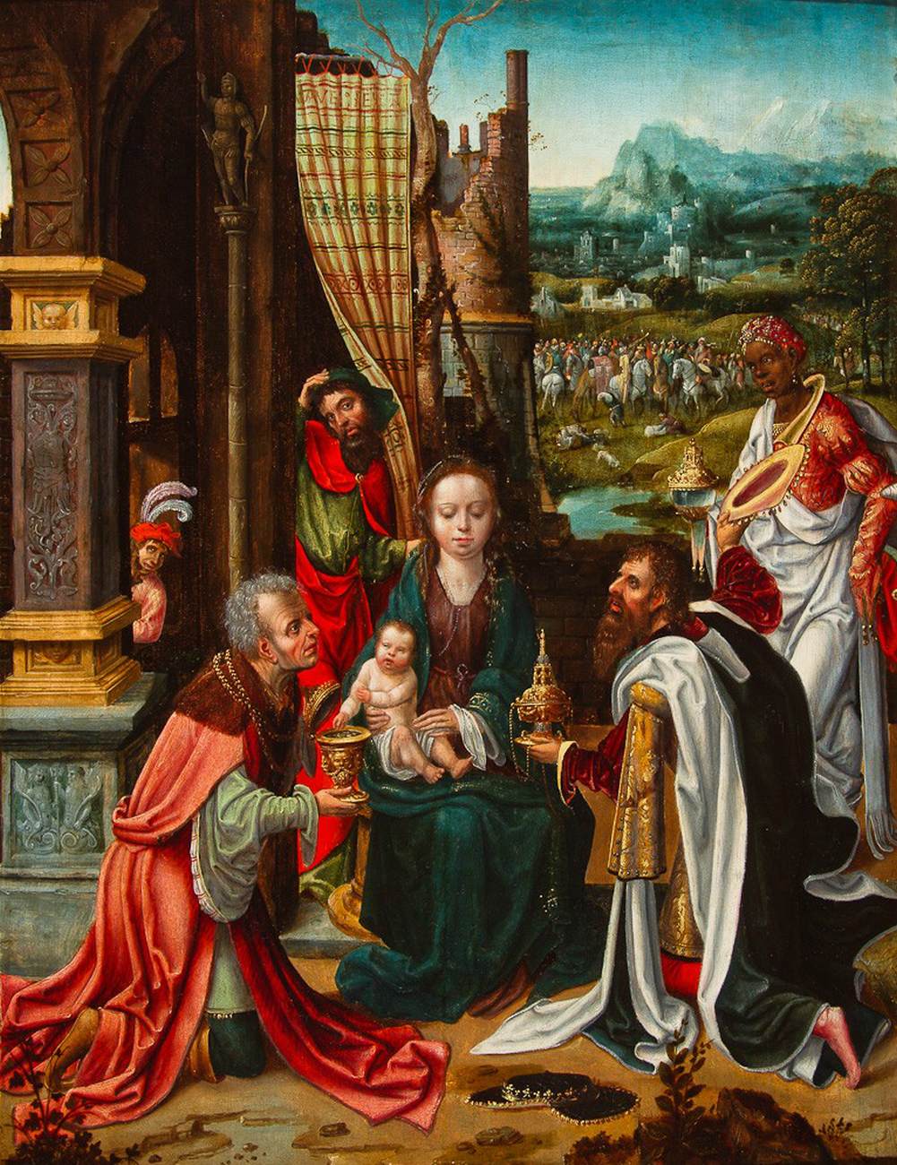 The Adoration of the Magi by