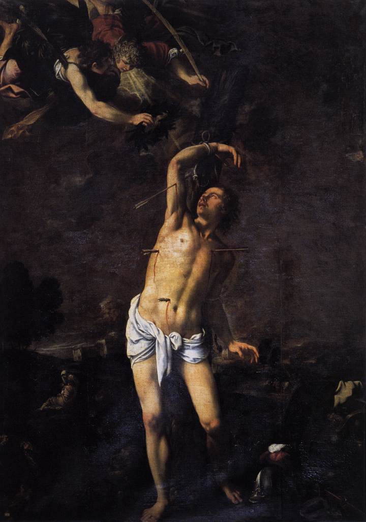 St Sebastian by ORRENTE, Pedro