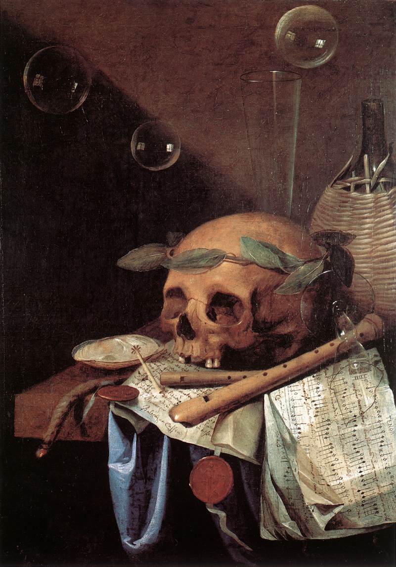 Vanitas by RENARD DE SAINT-ANDRÉ, Simon