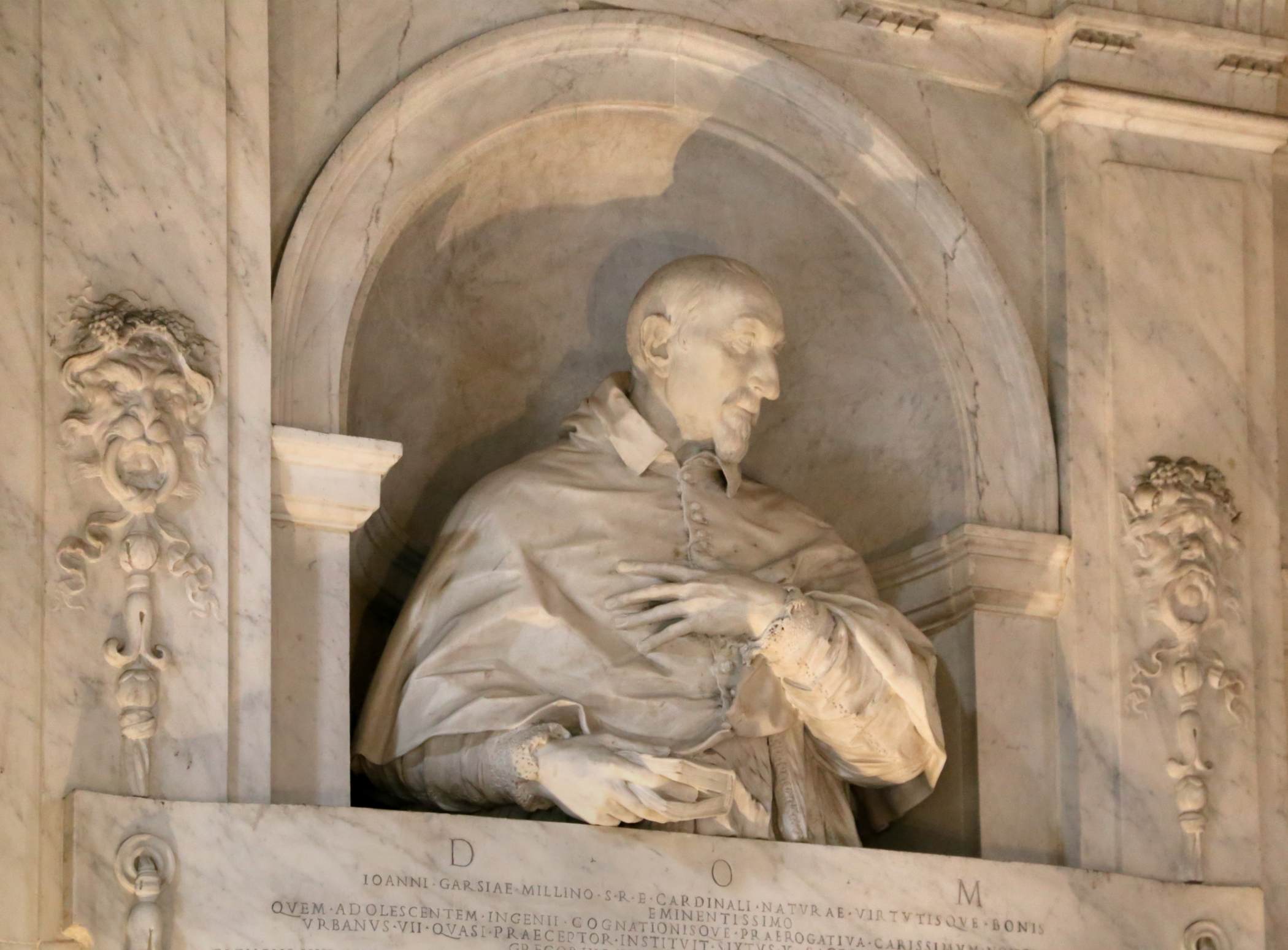 Bust of Cardinal Giovanni Garzia Mellini by ALGARDI, Alessandro