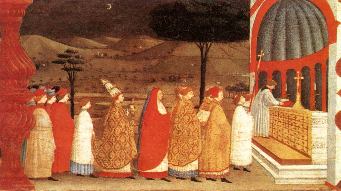 Miracle of the Desecrated Host (Scene 3) by UCCELLO, Paolo