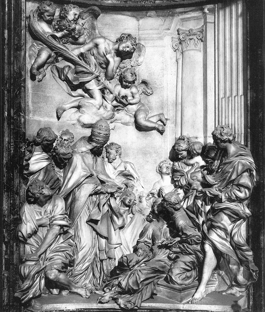 The Death of St Cecilia by RAGGI, Antonio