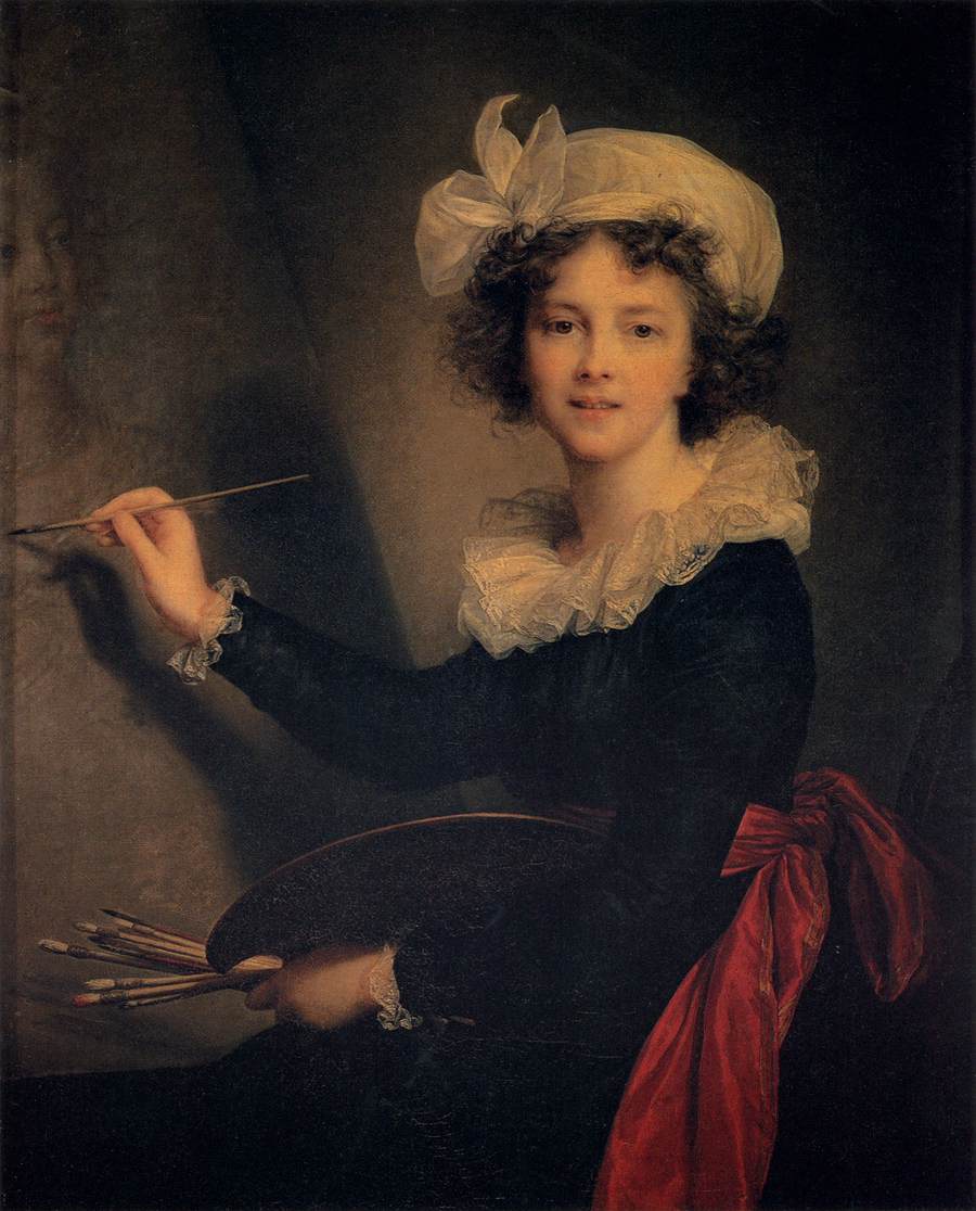 Self-Portrait by VIGÉE-LEBRUN, Élisabeth