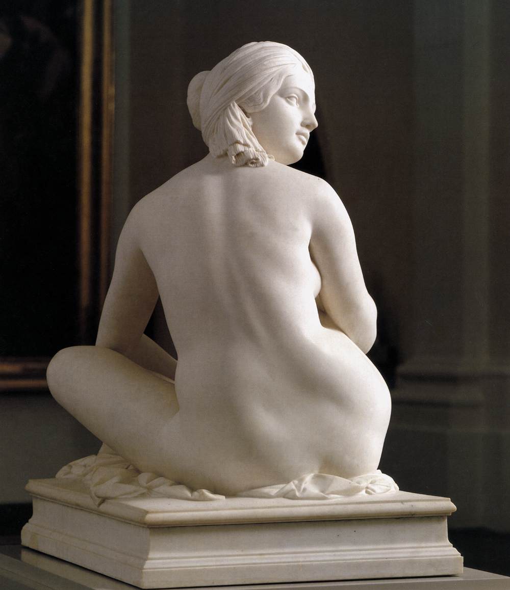 Odalisque (rear view) by